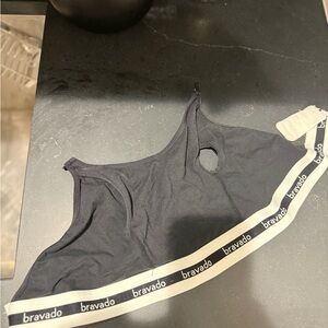 Bravado convertible pumping bra. Clips onto any nursing bra.